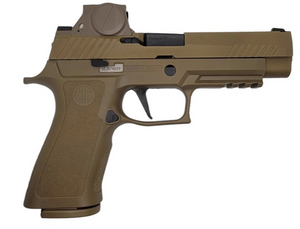 SIG M17 9mm Pistol w/ 3x Magazines & Romeo M17 Optic | 4.7" Barrel SIG M17 9mm Pistol w/ 3x Magazines & Romeo M17 Optic | 4.7" Barrel