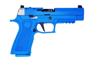 SIG P320 Semi-Auto 9mm Blue Simunition Training Pistol | 4.7" Barrel