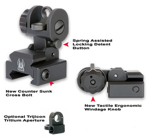 GG&G AR15 Back-Up Iron Sight GG&G AR15 Back-Up Iron Sight