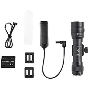 Streamlight ProTac RM HL-X Pro - Includes Jack-Cap®, M-LOK® Kit, Momentary Switch, Hardware Kit, 2.5 mm Allen Wrench, (2) CR123A batteries