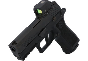 SIG P320-M18 9mm 3.9" Slide Assembly w/ Romeo M17 Optic SIG P320-M18 9mm 3.9" Slide Assembly w/ Romeo M17 Optic
