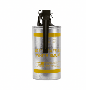 CTS 5210B Smoke Baffled Canister Grenade | Low Flame Potential CTS 5210B Smoke Baffled Canister Grenade | Low Flame Potential
