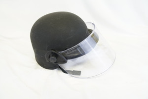 PASGT Ballistic IIIA Helmet w/ Riot Face Shield - USED SURPLUS