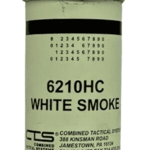 CTS 6210HC Hexachloroethane White Smoke Canister Grenade | Outdoor Use CTS 6210HC Hexachloroethane White Smoke Canister Grenade | Outdoor Use