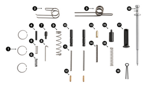 Colt AR15/M4 Field Repair Kit