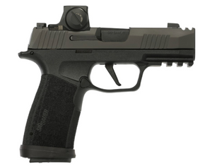SIG P365 XMacro Compensated 9mm Pistol w/ Romeo-X Enclosed Optic + Night Sights & 3x Magazines | 3.1" Barrel