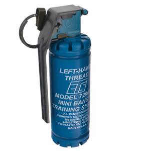 CTS 7200M Mini Flash Bang Training Kit - 70 Fuzes & 1 Reloadable Body