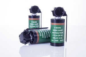 Centanex CTX 9-Bang Noise Flash Distraction Device