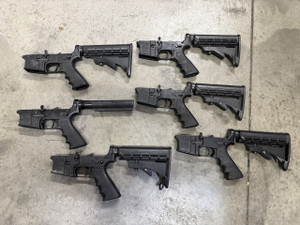 Rock River LAR15 5.56mm Lower Receiver Assembly - USED