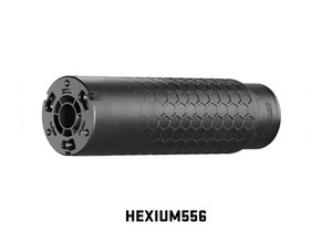 SIG Hexium556 Titanium 5.56mm Flow Suppressor | Direct Thread HUB Compatible
