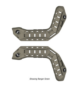 Copy of Ops-Core ARC Rails for Maritime Ballistic Helmet - Ranger Green
