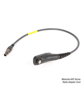 Ops-Core - Ops-Core Modular PTT Radio Adapter Cable for Motorola APX Radios URBAN TAN