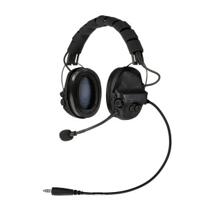 Safariland Liberator IV Advanced Single Comm Hearing Protection Headset