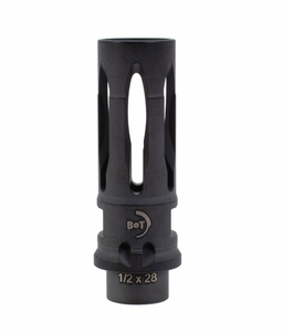 B&T 5.56mm 1/2x28 Closed Tine Flash Hider for Rotex/SureFire Suppressors