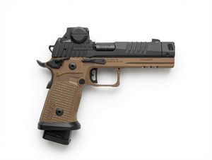 SIG P211 GTO Combat 9mm Semi-Auto Pistol w/ Romeo-X Enclosed Optic