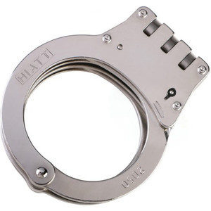 Hiatt Standard Steel Hinge Handcuffs