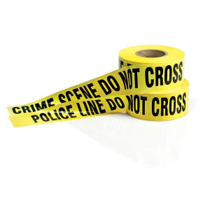 Forensics Source Police Line Crime Scene Do Not Cross Barrier Tape