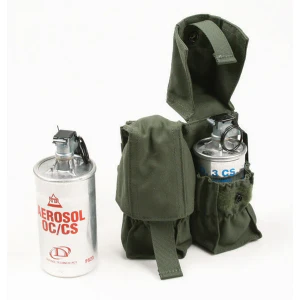 Safariland TP15A Double Smoke/Gas Grenade Pouch