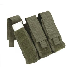 Safariland TP12B Triple 37mm/40mm Less Lethal Round Pouch