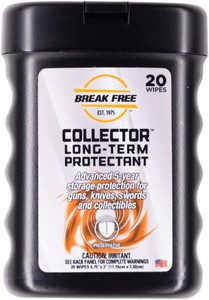 Break Free Collector Gun Cleaning Wipes