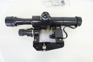 FEG PSzO 1M2 Target Scope Surplus 4x24 Illuminated Reticle