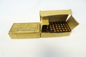 WWII Pistol Ball .45 ACP M1911 Surplus Ammo Lot Evansville