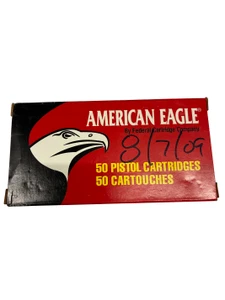 Federal American Eagle .357 SIG 125 Grain FMJ – AE357S2 (50 Rounds)