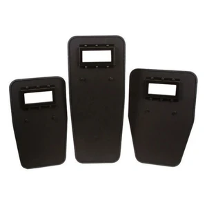 Protech TSI 1, 2 & 3 Type IIIA Ballistic Shields | Lightweight Flat Design with Collapsible Handle (20x34, 24x36 & 20x48 Options)