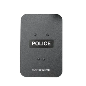 Hardwire Level III Standard Tactical Shield 20x30 | Lightweight Rifle Protection with Optional Viewport (Police, Sheriff & Custom Options)