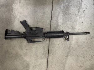 Olympic Arms PCR 02 5.56mm Semi-Auto AR15 Rifle w/ Fixed Carry Handle