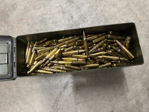 Winchester Lake City M855 5.56mm 62-Grain Ammo - 615 Rounds Loose in Can