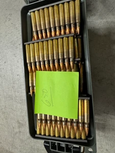 Federal XM855 5.56mm 62-Grain Ammo - 650-Round Can on 10rd Stripper Clips
