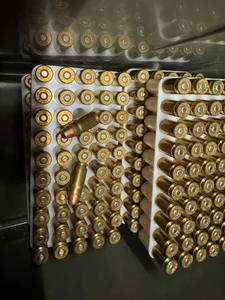 Mixed .357 Sig 125-Grain FMJ Ammo Pack of 50 Rounds