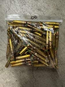 M855 Green Tip 5.56mm 62-Grain Ammo - Bag of 100 Rounds