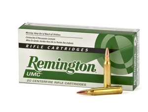 Remington UMC .223 55-Grain FMJ Ammo - Box of 20 Rounds