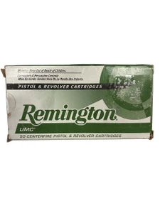 Remington UMC .45 ACP 230 Grain Metal Case FMJ – L45AP4 (50 Rounds)