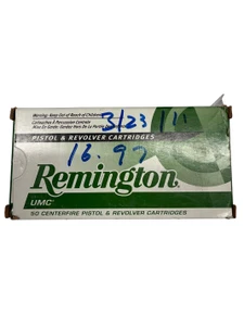 Remington UMC .38 Special 130 Grain Metal Case – L38S11 (50 Rounds)