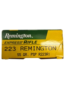 Remington Express Rifle .223 Remington 55 Grain PSP – R223R1 (20 Rounds)