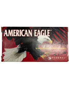 Federal American Eagle 9mm Luger 124 Grain FMJ – AE9AP (50 Rounds)