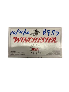 Winchester USA .223 Remington 55 Grain FMJ – USA223R1 (20 Rounds)