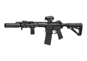 Sig Sauer - SIGM400, 5.56 NATO, SBR, 11.5IN, PROV2, Black, Semi Automatic, Folding Sights, Adjustable Stock, MLOK Handguard, (1) 30rd Magazine