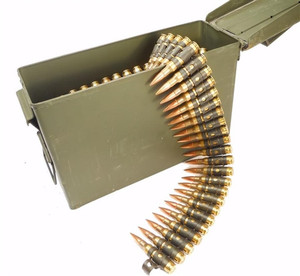 Magtech/CBC 7.62x51 M80 NATO Linked Ammo 147 Grain Full Metal Jacket