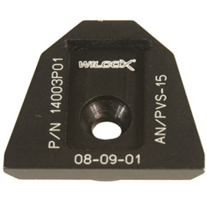 Wilcox 14003G01 NVG Interface Shoe Adapter for AN/PVS-15