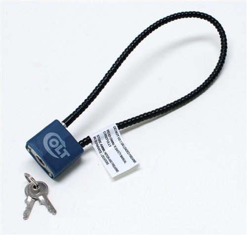 Colt Blue Cable Lock