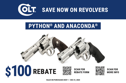 Colt Python .357 Magnum Revolver | 4.25-Inch Blued