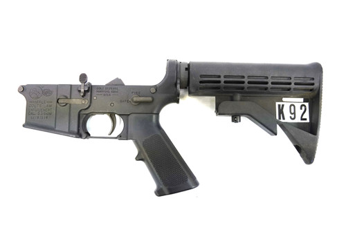 Colt Law Enforcement Marked M4 Lower