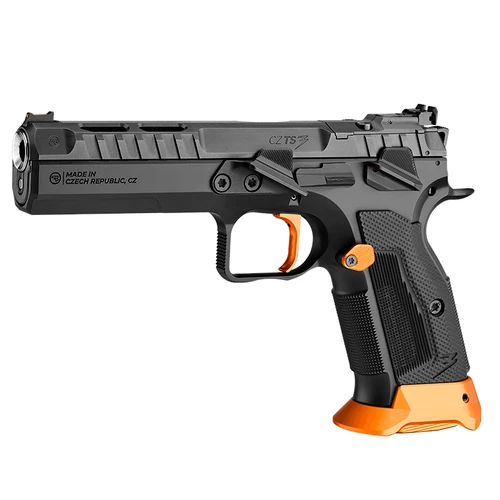 CZ TS3 Orange 9mm Competition Pistol w/ Optics-Ready Slide & 20rd Magazine | 5.24" Barrel