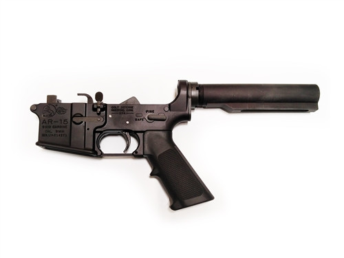 Colt 9mm Carbine Lower Receiver Assembly