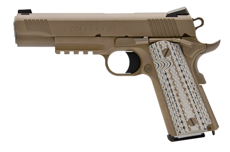 Colt M1070CQBP 1911 M45A1 Close Quarter Battle Pistol