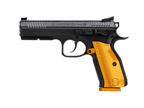 CZ Shadow 2 Semi-Auto 9mm Pistol OR | Orange